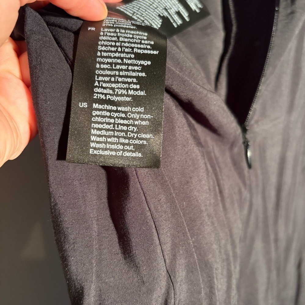 Cos Modal Blend Ruffle Jumpsuit - image 3